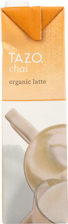 Tazo: Organic Chai Latte Black Tea Concentrate, 32 Oz