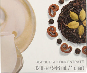 Tazo: Organic Chai Latte Black Tea Concentrate, 32 Oz