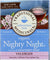 Traditional Medicinals: Relaxation Teas Organic Nighty Night Valerian Caffeine Free 16 Tea Bags, 0.85 Oz