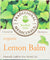 Traditional Medicinals: Organic Lemon Balm Caffeine Free Herbal Tea 16 Tea Bags, 0.85 Oz