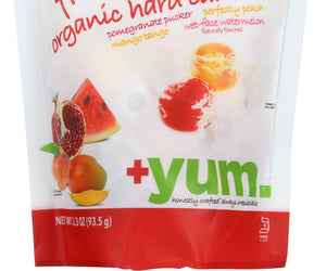 Yummy Earth: Organic Candy Drops Gluten Free Freshest Fruit Flavors, 3.3 Oz