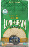 Lundberg Family Farms: Organic White Long Grain Rice, 32 Oz