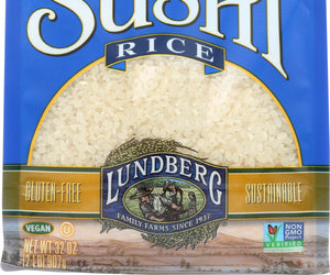 Lundberg: Organic California Sushi Rice, 2 Lb