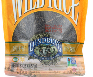Lundberg: Organic Wild Rice, 8 Oz