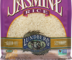 Lundberg: Organic California White Jasmine Rice, 2 Lb