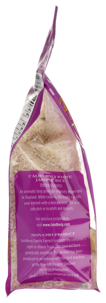 Lundberg: Organic California White Jasmine Rice, 2 Lb