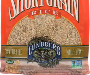 Lundberg: Organic Short Grain Brown Rice, 2 Lb