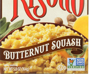 Lundberg: Risotto Butternut Squash, 5.8 Oz