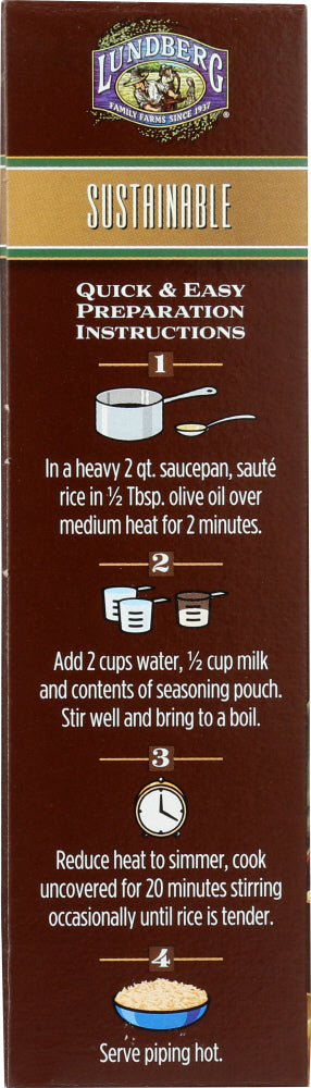 Lundberg: Risotto Butternut Squash, 5.8 Oz