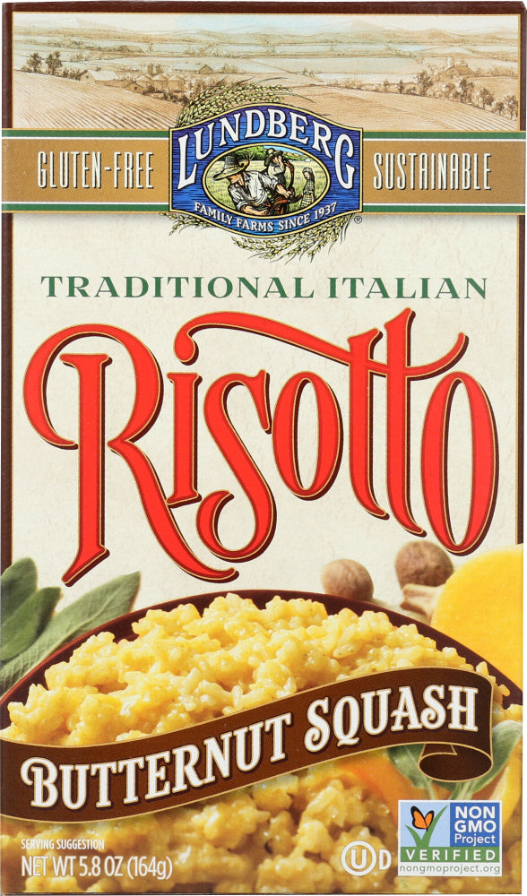 Lundberg: Risotto Butternut Squash, 5.8 Oz