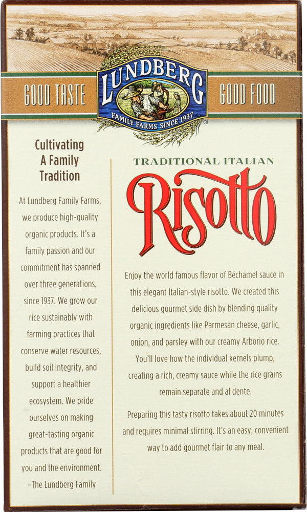 Lundberg: Organic Risotto Alfredo, 5.5 Oz