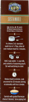 Lundberg: Organic Risotto Alfredo, 5.5 Oz