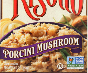 Lundberg: Organic Risotto Porcini Mushroom, 5.9 Oz