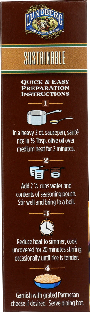 Lundberg: Organic Risotto Porcini Mushroom, 5.9 Oz