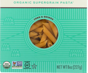 Ancient Harvest: Organic Gluten Free Quinoa Penne, Non Gmo, 8 Oz