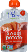 Plum Organics: Just Sweet Potato Baby Food, 3 Oz