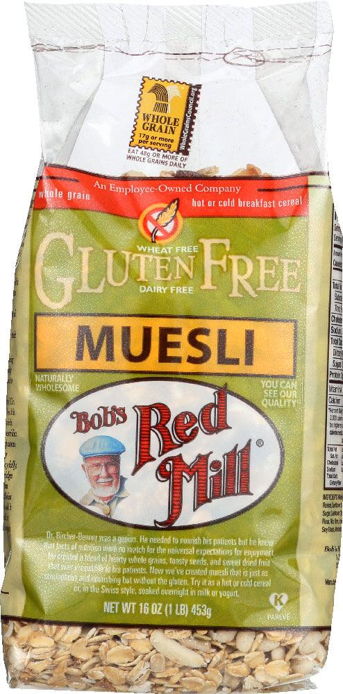 Bobs Red Mill: Gluten Free Muesli, 16 Oz - RubertOrganics