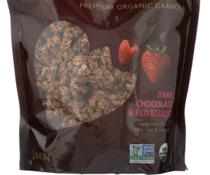 Nature's Path: Love Crunch Premium Organic Granola Dark Chocolate And Red Berries, 11.5 Oz