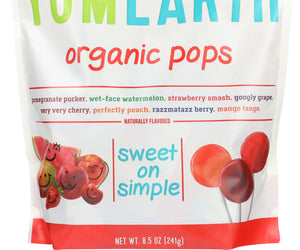 Yumearth Organics: Assorted Organic Pops 40+ Pops, 8.5 Oz