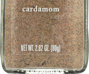 Simply Organic: Seasoning Cardamom Bottle, 2.82 Oz