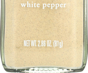 Simply Organic: White Pepper, 2.86 Oz