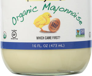 Ojai Cook: Organic Mayonnaise, 16 Oz