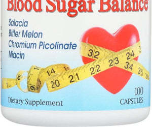 Kyolic: Aged Garlic Extract Blood Sugar Balance, 100 Capsules - RubertOrganics