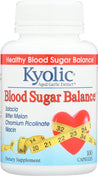 Kyolic: Aged Garlic Extract Blood Sugar Balance, 100 Capsules - RubertOrganics