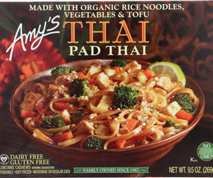 Amy's: Thai Pad Thai, 9.5 Oz - RubertOrganics