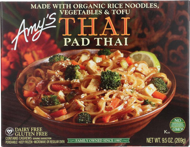 Amy's: Thai Pad Thai, 9.5 Oz - RubertOrganics