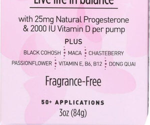 Dreambrands: Internal Harmony For Women Progesterone Cream, 3 Oz - RubertOrganics