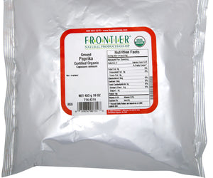 Frontier: Natural Products Organic Paprika Ground, 16 Oz
