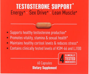 Dreambrands: Mdrive Prime Testosterone Support, 60 Tablets - RubertOrganics