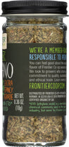 Frontier Herb: Oregano Seasoning Bottle Organic, 0.36 Oz