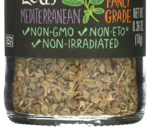 Frontier Herb: Oregano Seasoning Bottle Organic, 0.36 Oz