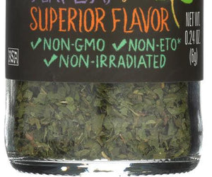 Frontier Herb: Organic Parsley Bottle, 0.24 Oz - RubertOrganics