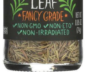 Frontier Herb: Organic Rosemary Leaf Whole Bottle, 0.85 Oz - RubertOrganics