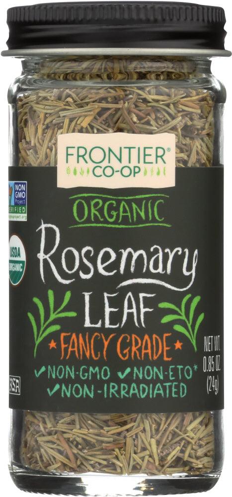 Frontier Herb: Organic Rosemary Leaf Whole Bottle, 0.85 Oz - RubertOrganics