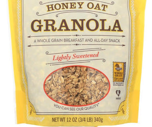 Bobs Red Mill: Honey Oat Granola Cereal, 12 Oz - RubertOrganics
