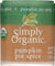 Simply Organic: Mini Pumpkin Pie Spice Organic, .46 Oz