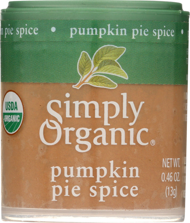 Simply Organic: Mini Pumpkin Pie Spice Organic, .46 Oz