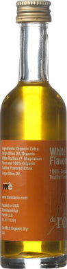 Darosario Organics: Organic White Truffle Flavored Olive Oil, 1.76 Oz