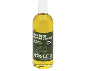 Darosario Organics: Organic Black Truffle Flavored Olive Oil, 1.76 Oz