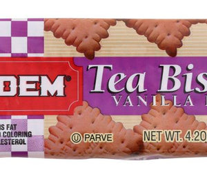 Kedem: Tea Biscuit Vanilla, 4.2 Oz - RubertOrganics