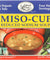 Edward & Sons: Miso Cup Mix Reduced Salt Organic 3-4 P, 1 Oz