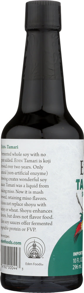 Eden Foods: Tamari Soy Sauce Organic Imported, 10 Oz