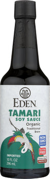 Eden Foods: Tamari Soy Sauce Organic Imported, 10 Oz