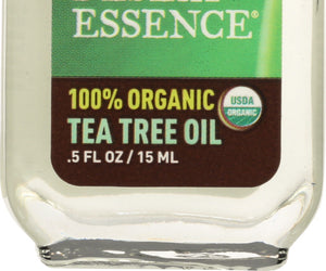 Desert Essence: Organic Tea Tree Oil, 0.5 Oz