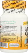 Natures Way: Activated Charcoal, 100 Cp - RubertOrganics