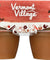 Vermont Village Cannery: Organic Applesauce With Cinnamon 4 Cups, 16 Oz
